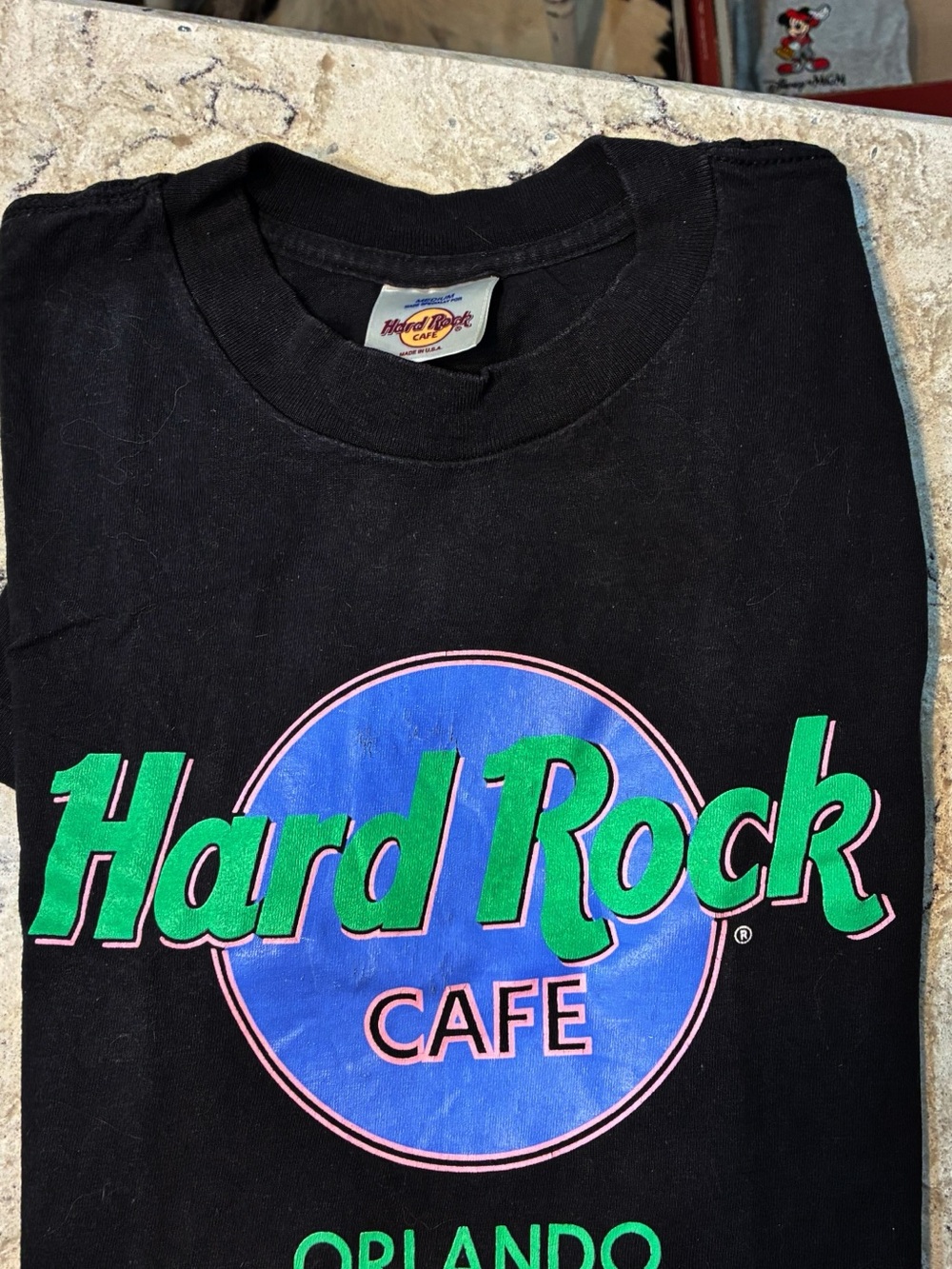 Hard Rock Cafe Vintage black T-shirt Medium